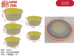 Contenedor alimentos