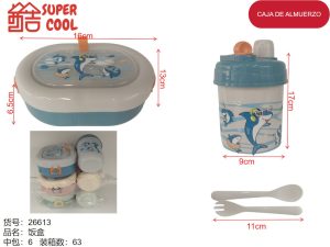 Contenedor alimentos