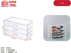 Organizador maquillajes