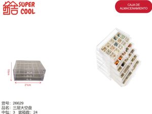 Organizador maquillajes