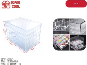 Organizador maquillajes