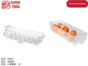 Organizador huevos