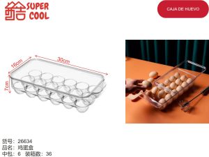 Organizador huevos