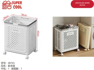 Canasto ropa