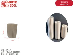 Columna plegable 40 cm