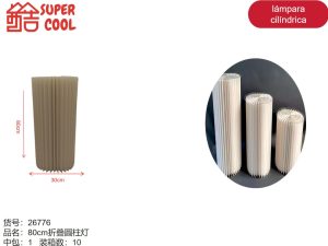 Columna plegable 80 cm