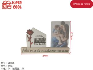 Porta retrato madera