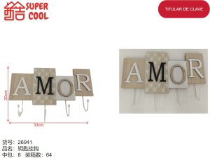 Organizador de llaves