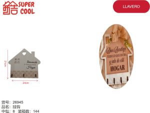 Organizador de llaves