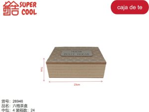 Caja para te