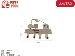 Organizador de llaves