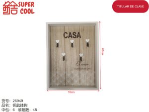 Organizador de llaves