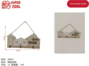 Organizador de llaves