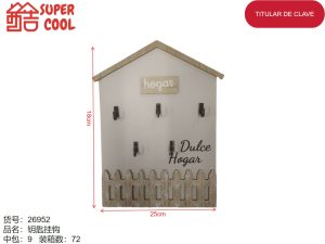 Organizador de llaves