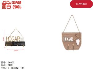 Organizador de llaves