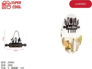 Organizador de llaves