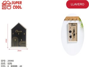 Organizador de llaves