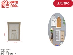 Organizador de llaves