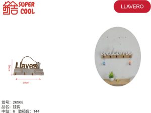 Organizador de llaves