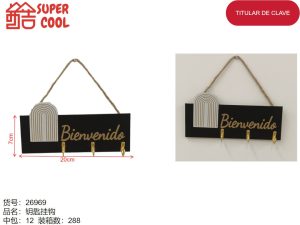 Organizador de llaves