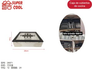 Organizador cubiertos