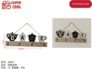 Organizador de llaves