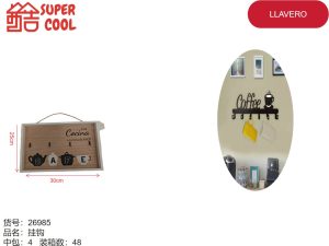 Organizador de llaves