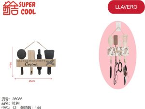 Organizador de llaves