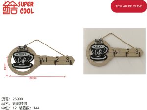 Organizador de llaves