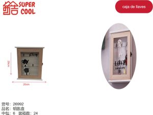 Caja para llaves