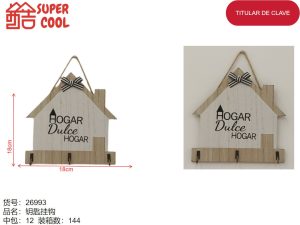 Organizador de llaves