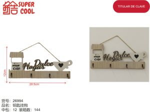 Organizador de llaves