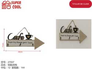 Organizador de llaves