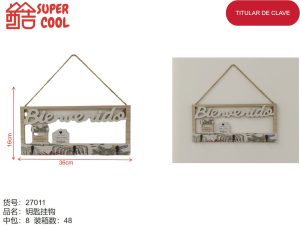 Organizador de llaves