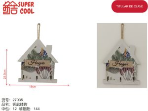 Organizador de llaves