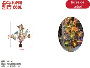 Arbol con luces
