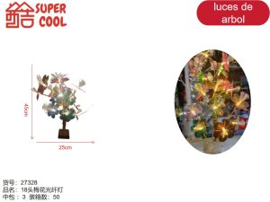 Arbol con luces