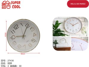 Reloj de pared