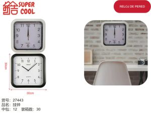 Reloj de pared