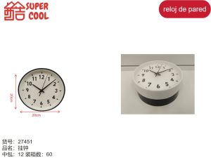 Reloj de pared