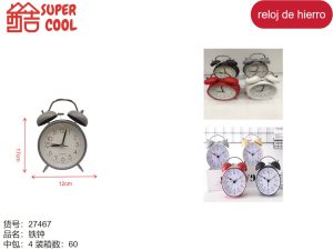 Reloj despertador