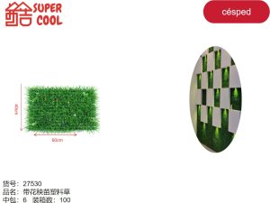 Panel cesped artificial