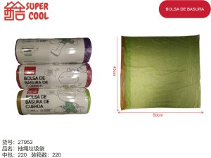 Bolsas de basura
