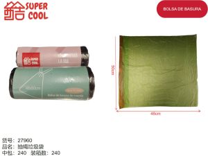 Bolsas de basura