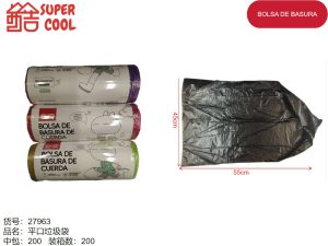 Bolsas de basura