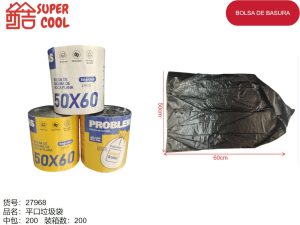 Bolsas de basura