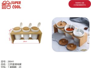 Tarro condimentos