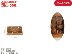 Caja para pan