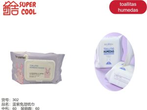 Toallitas humedas