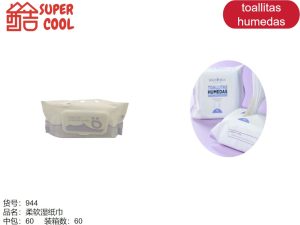 Toallitas humedas